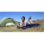 Materac dmuchany 185x76x22 cm z pompką tłokową Bestway 67000