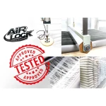 Materac dmuchany 236x152x46 cm z wbudowaną pompką elektryczną INTEX 64448