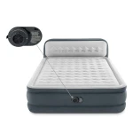 Materac dmuchany 236x152x46 cm z wbudowaną pompką elektryczną INTEX 64448