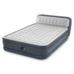 Materac dmuchany 236x152x46 cm z wbudowaną pompką elektryczną INTEX 64448