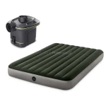 Materac dmuchany 203x152x25 cm z pompką elektryczną INTEX 64779