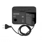 Materac dmuchany 191x99x36 cm z wbudowaną pompką elektryczną INTEX 64166