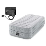 Materac dmuchany 191x99x51 cm z wbudowaną pompką elektryczną INTEX 64488