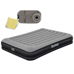 Materac dmuchany 203x152x36 cm z wbudowaną pompką elektryczną Bestway 67725