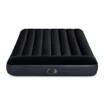 Materac dmuchany 203x152x25 cm z wbudowaną pompką elektryczną INTEX 64150