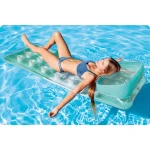 Materac do pływania niebieski 188 x 71 cm INTEX 58890