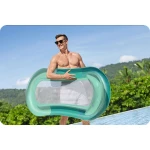 Materac do pływania turkusowy Bestway 43103