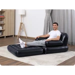 Materac dmuchany 191x97x64 cm fotel jednoosobowy Bestway 75114