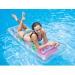 Materac plażowy z okienkiem 188 x 71 cm INTEX 59894