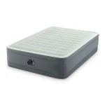 Materac dmuchany 191x137x46 cm z wbudowaną pompką elektryczną INTEX 64904ND