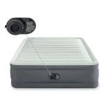 Materac dmuchany 191x137x46 cm z wbudowaną pompką elektryczną INTEX 64904ND