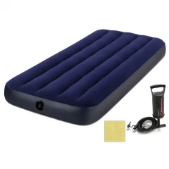 Materac dmuchany 191x76x22 cm z pompką tłokową INTEX 68950