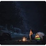 Materac dmuchany 191x76x17 cm z pompką elektryczną INTEX 64097