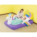 Materac dmuchany jednorożec 196x104x84 cm jednoosobowy Bestway 67713