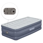Materac dmuchany 191x97x51 cm z wbudowaną pompką elektryczną Bestway 6713G