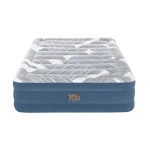 Materac dmuchany 203x152x46 cm z wbudowaną pompką elektryczną Bestway 6713C