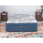 Materac dmuchany 203x152x46 cm z wbudowaną pompką elektryczną Bestway 6713C