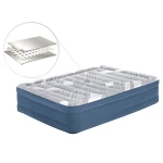 Materac dmuchany 203x152x46 cm z wbudowaną pompką elektryczną Bestway 6713C