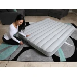 Materac welurowy Queen 203 x 152 x 25 cm Bestway 67541