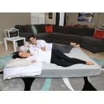 Materac welurowy Queen 203 x 152 x 25 cm Bestway 67541