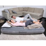 Materac welurowy Queen 203 x 152 x 25 cm Bestway 67541