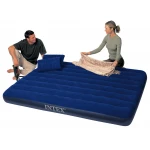 Materac dmuchany 203x152x22 cm z pompką tłokową INTEX 68765