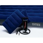 Materac dmuchany 203x152x22 cm z pompką tłokową INTEX 68765