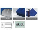 Materac dmuchany 203x152x22 cm z pompką tłokową INTEX 68765