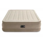 Materac welurowy z pompką elekt. 203 x 152 x 42 cm INTEX 64458