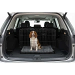 Metalowa klatka kennelowa dla psa + legowsko 91 x 57 x 62 cm PH-201