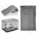 Metalowa klatka kennelowa dla psa + legowisko 75 x 45 x 54 cm PH-200