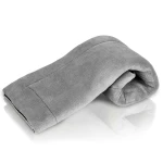 Metalowa klatka kennelowa dla psa + legowisko 75 x 45 x 54 cm PH-200