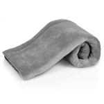 Metalowa klatka kennelowa kojec dla psa + legowisko 107 x 71 x 77 cm PH-202