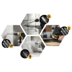 Młotowiertarka udarowa młot wiertarka SDS PLUS 1600 W Humberg HM-431