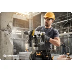 Młotowiertarka udarowa młot wiertarka 4J SDS PLUS 1010 W Humberg HM-430