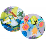 Multifunkcyjny leżaczek z wibracją oraz muzyką Ricokids