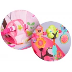 Multifunkcyjny leżaczek z wibracją oraz muzyką Ricokids