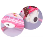 Multifunkcyjny leżaczek z wibracją oraz muzyką Ricokids