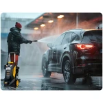 Myjka ciśnieniowa ze zwijakiem 2500W Humberg HM-302