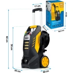 Myjka ciśnieniowa ze zwijakiem 2500W Humberg HM-302