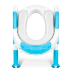 Nakładka na sedes z drabinką miś Ricokids 729200 niebieska