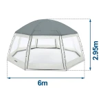 Namiot do basenów Bestway 58612