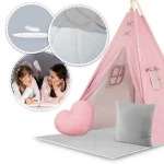 Namiot tipi dla dzieci NK-406 Nukido - różowy 