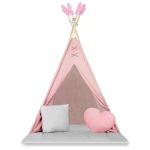 Namiot tipi dla dzieci NK-406 Nukido - różowy 