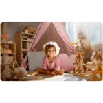 Namiot tipi dla dzieci NK-406 Nukido - różowy 