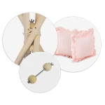 Namiot tipi dla dzieci NK-406 Nukido - jasno różowy 