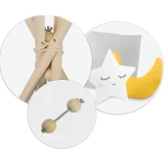 Namiot tipi dla dzieci NK-406 Nukido - jasno szary