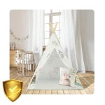 Namiot tipi dla dzieci Nukido - beżowe 