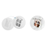 Namiot tipi dla dzieci ze światełkami - różowe w kropki  