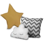 Namiot tipi dla dzieci ze światełkami Nukido - szary 